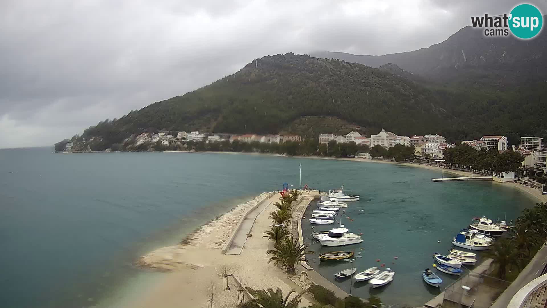 Drvenik – Dalmazia webcam dal vivo in Croazia