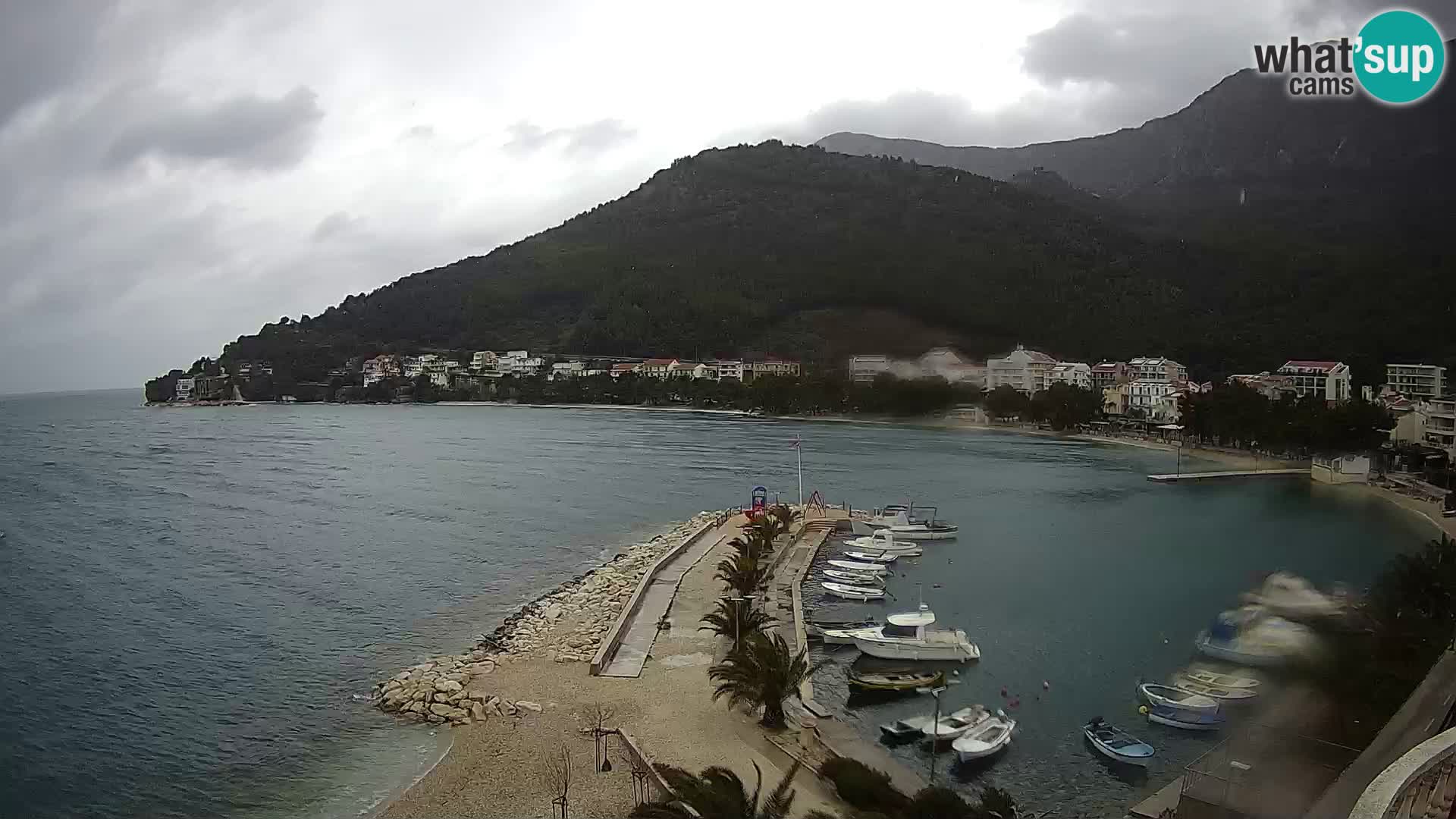 Drvenik – Dalmacija web kamera uživo u Hrvatskoj