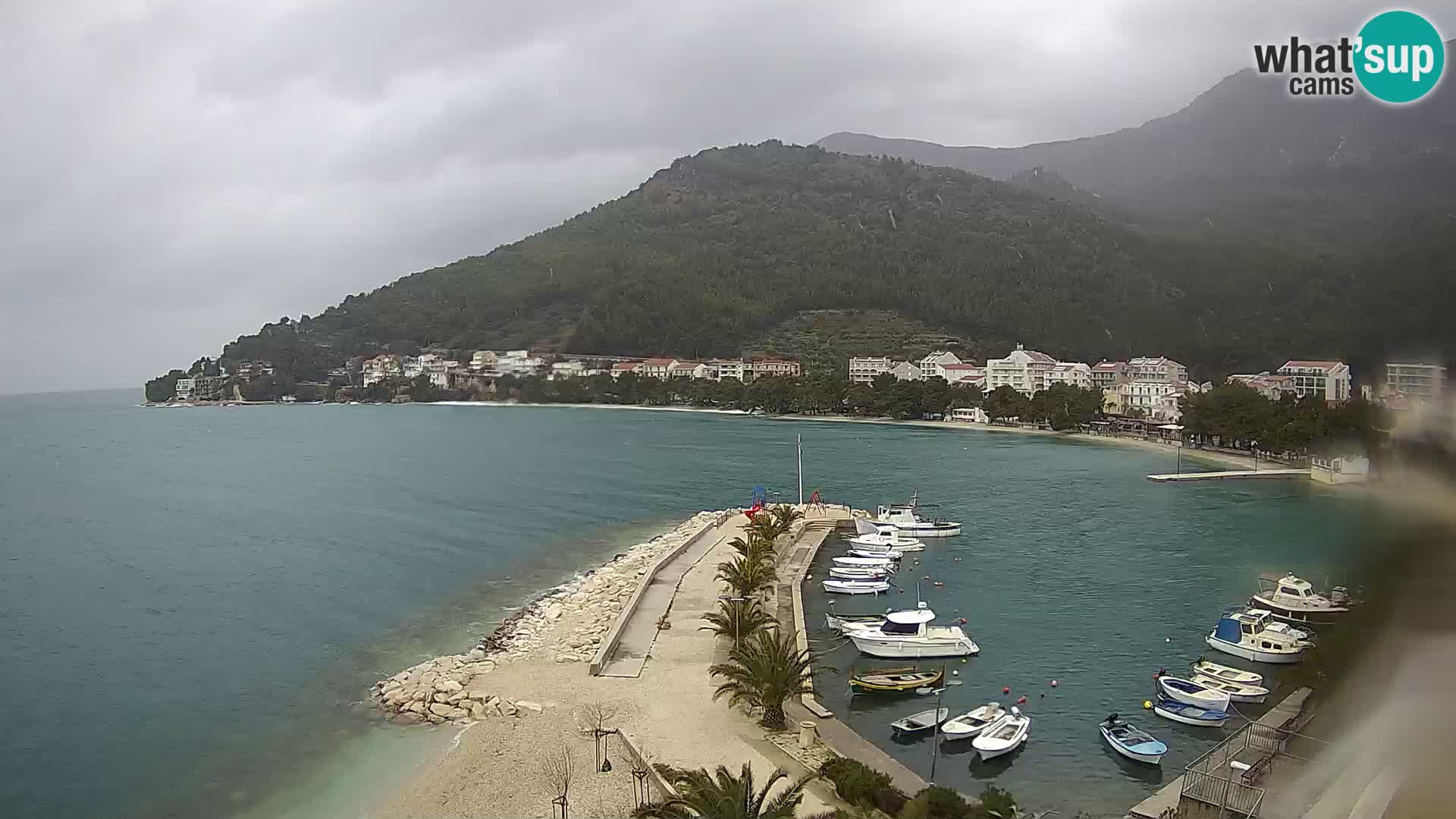 Drvenik – Dalmazia webcam dal vivo in Croazia