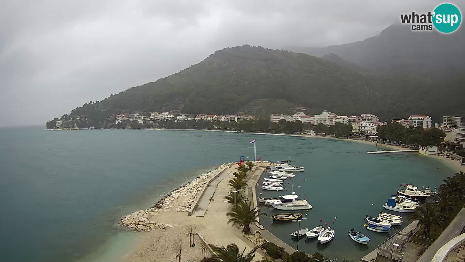 Drvenik – Dalmazia webcam dal vivo in Croazia