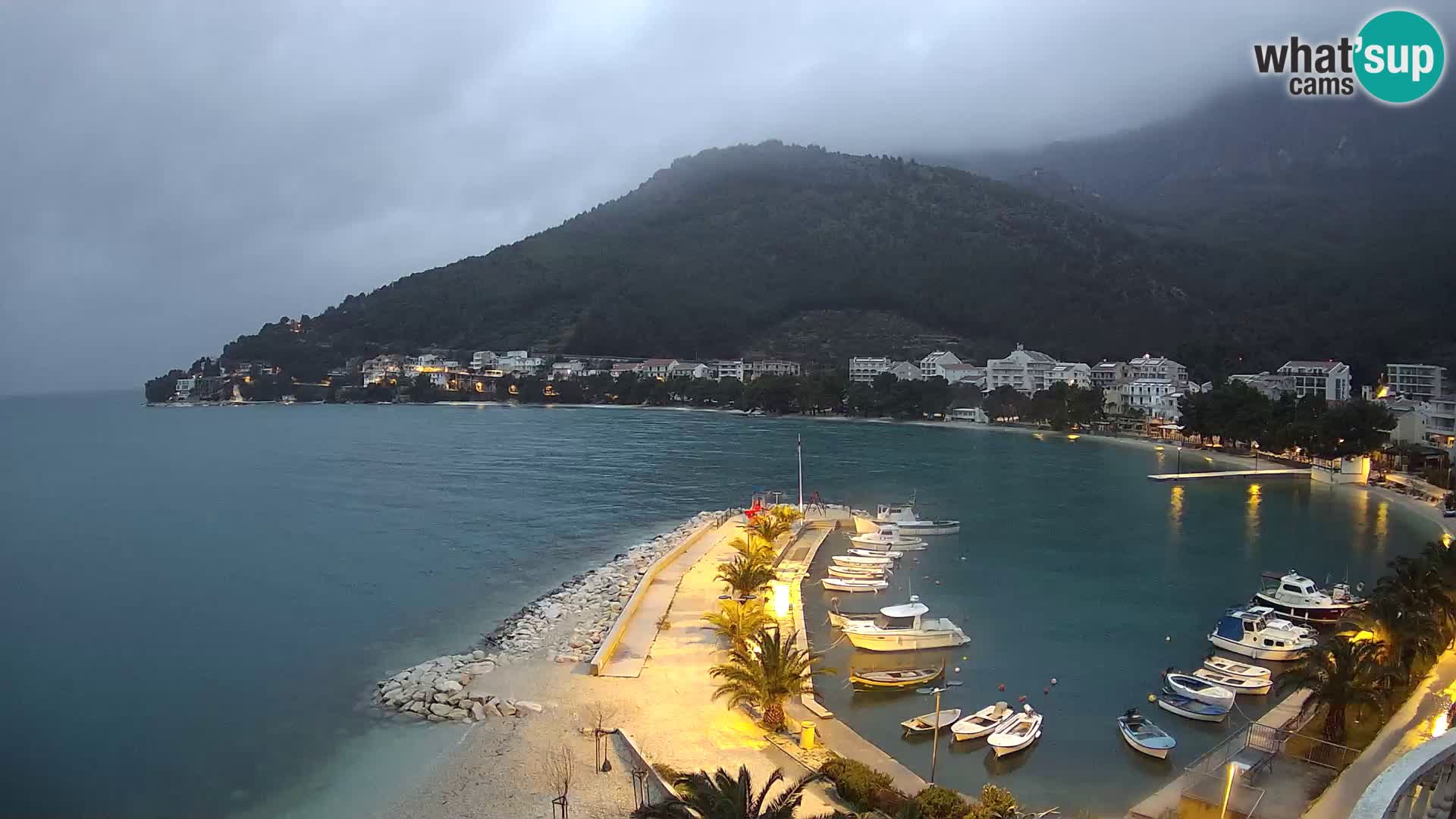 Drvenik – Dalmazia webcam dal vivo in Croazia