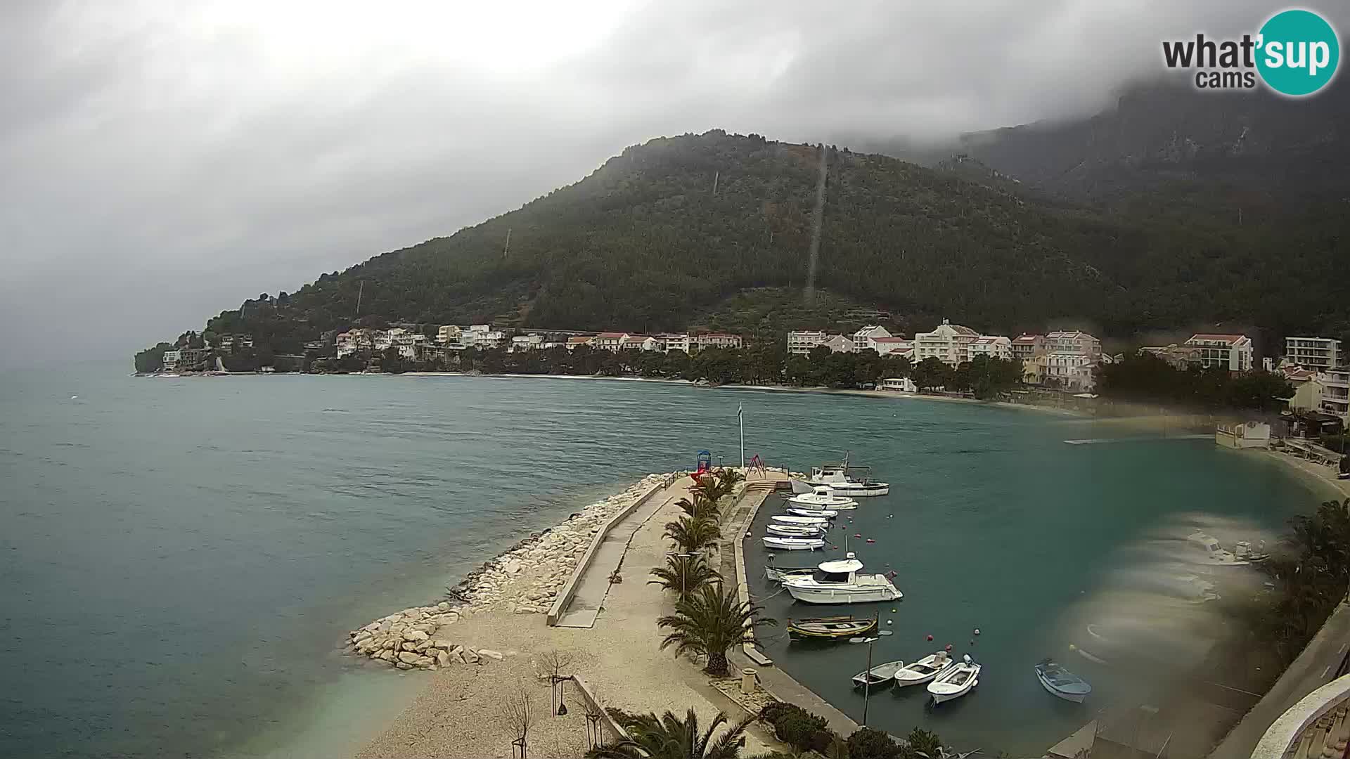 Drvenik – Dalmacija web kamera uživo u Hrvatskoj