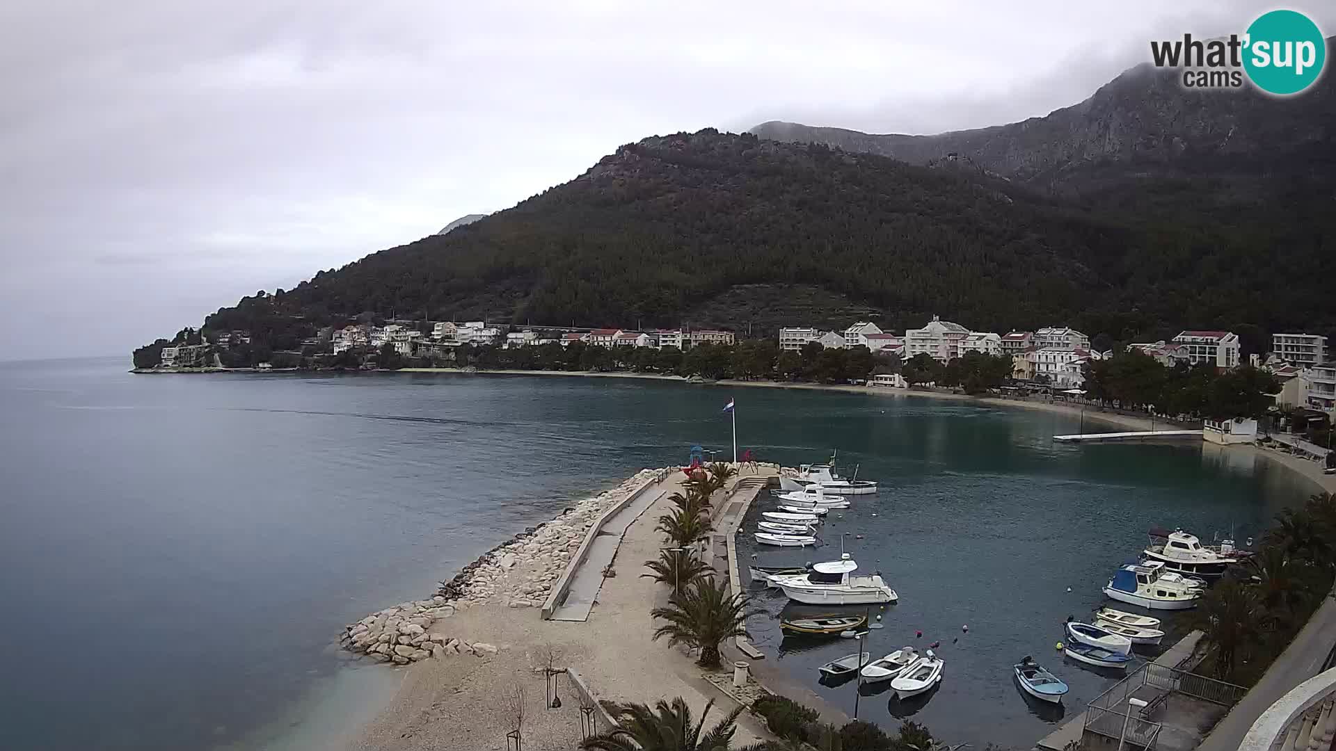 Drvenik – Dalmatie webcam en direct en Croatie