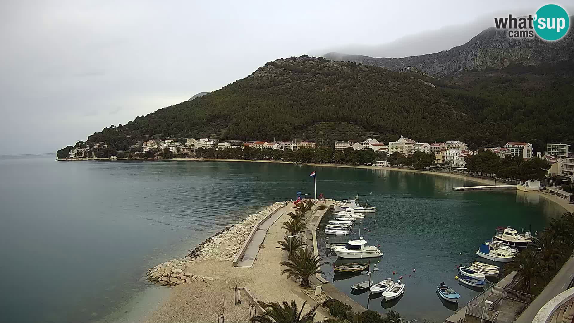 Drvenik – Dalmacija web kamera uživo u Hrvatskoj