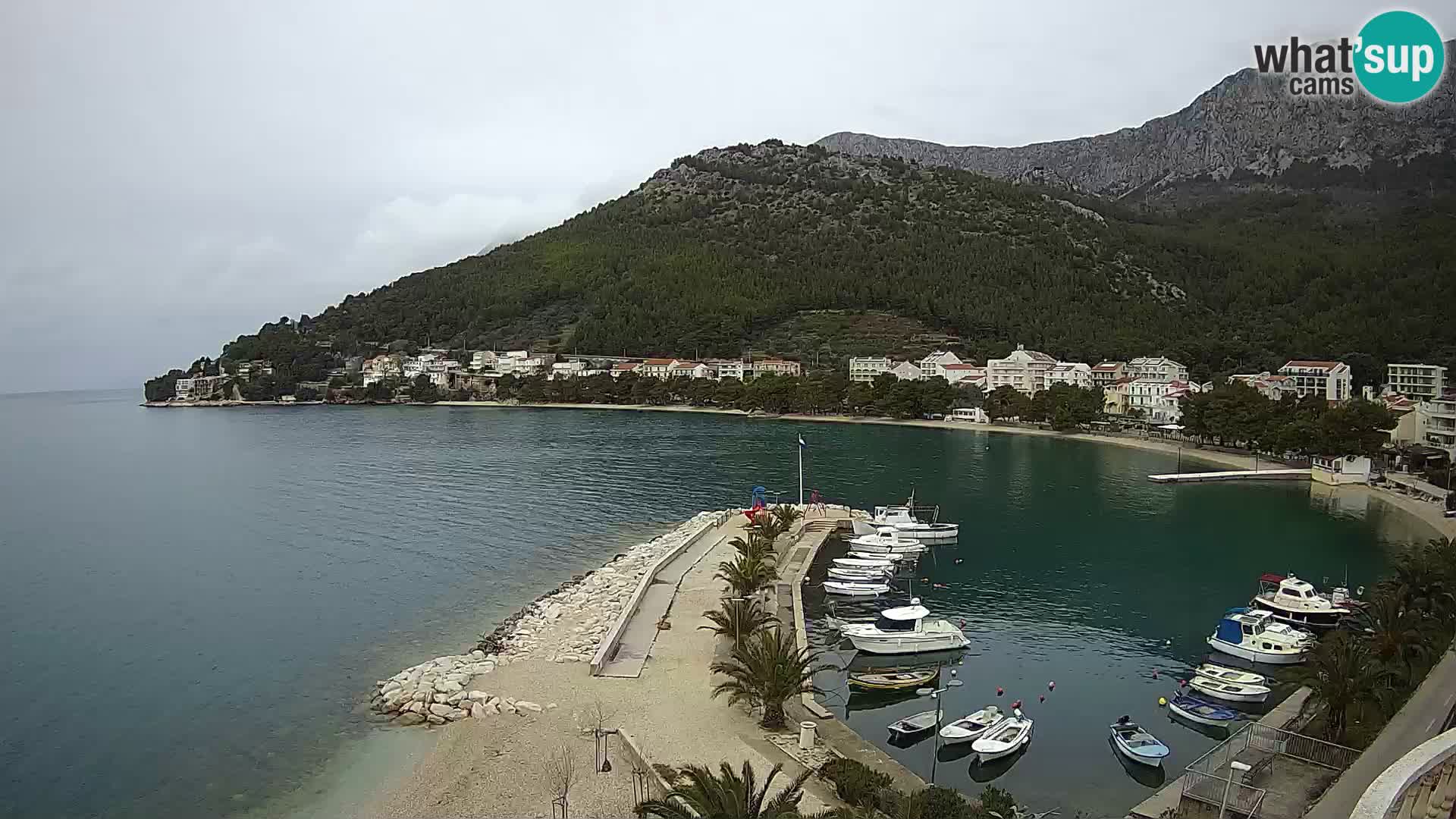 Drvenik – Dalmacia webcam en vivo en Croacia