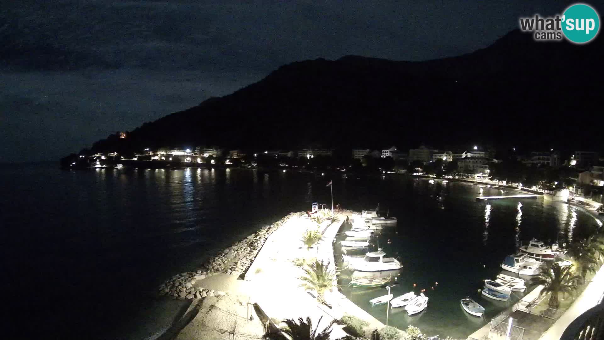 Drvenik – Dalmacija spletna kamera v živo na Hrvaškem