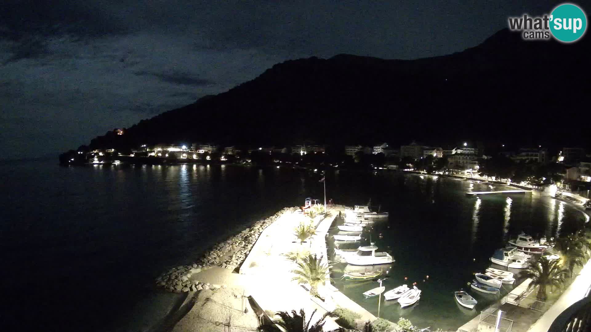 Drvenik – Dalmacia webcam en vivo en Croacia