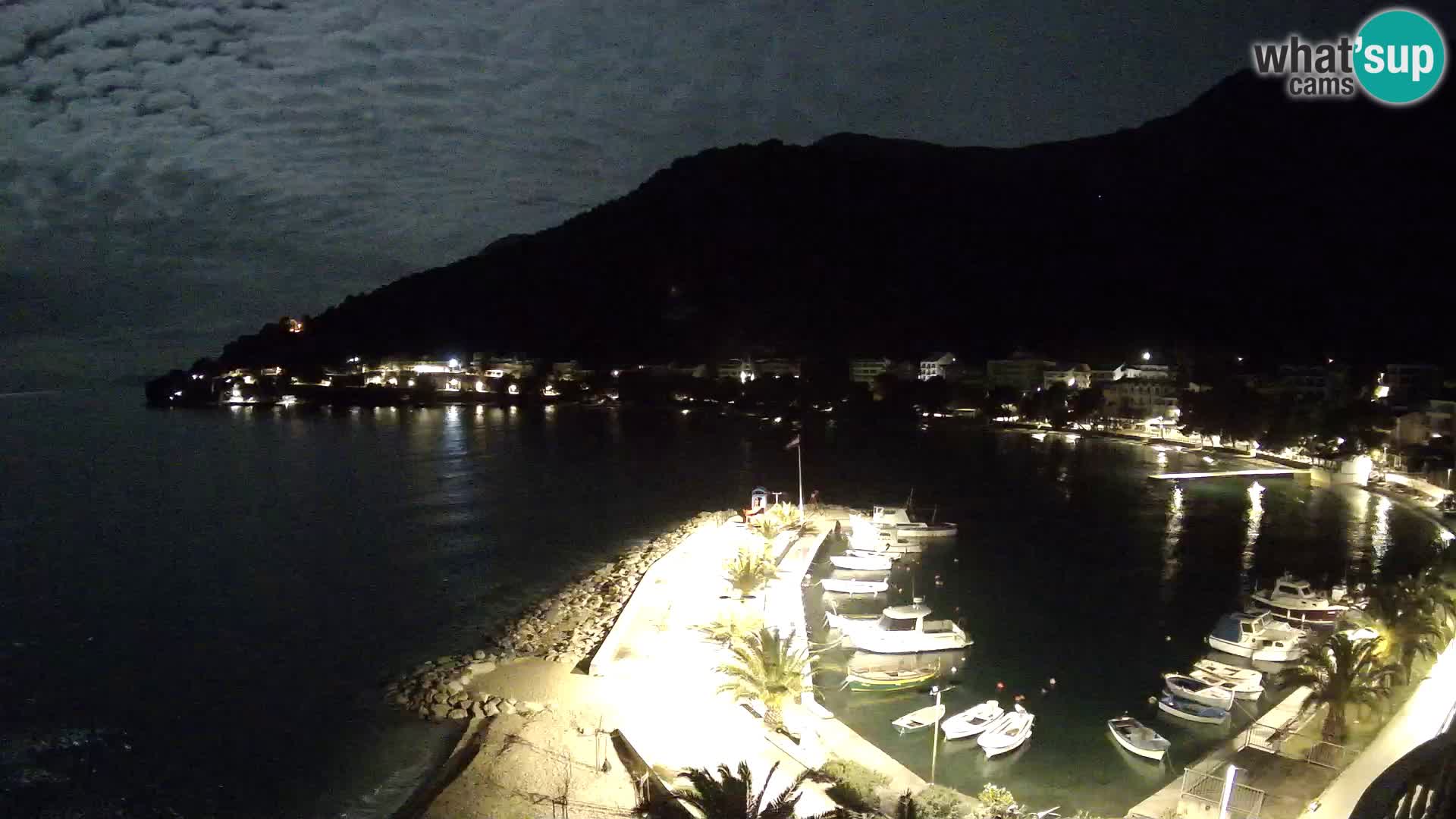 Drvenik – Dalmacia webcam en vivo en Croacia