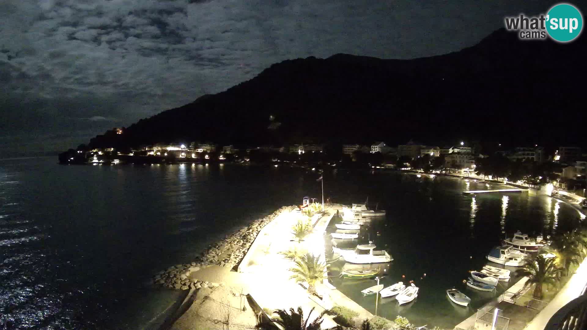 Drvenik – Dalmacia webcam en vivo en Croacia