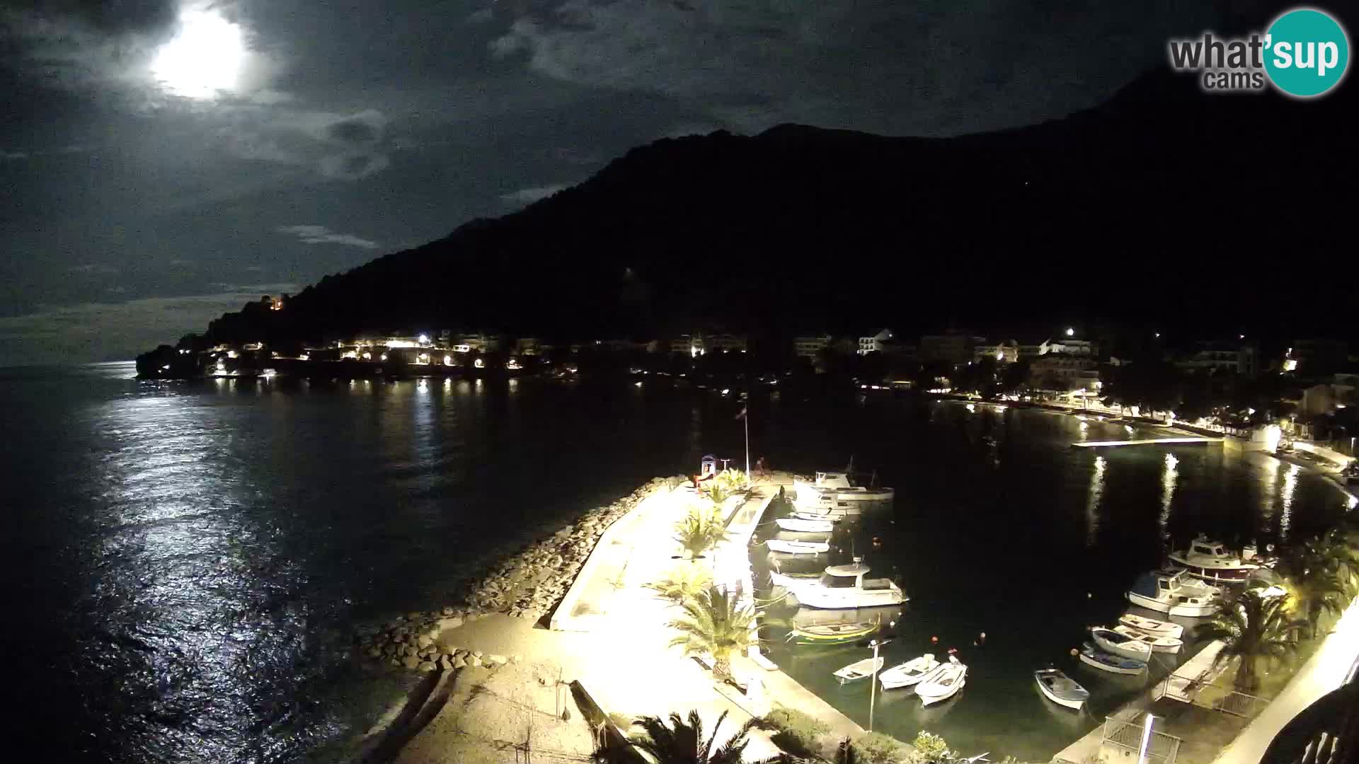 Drvenik – Dalmacia webcam en vivo en Croacia