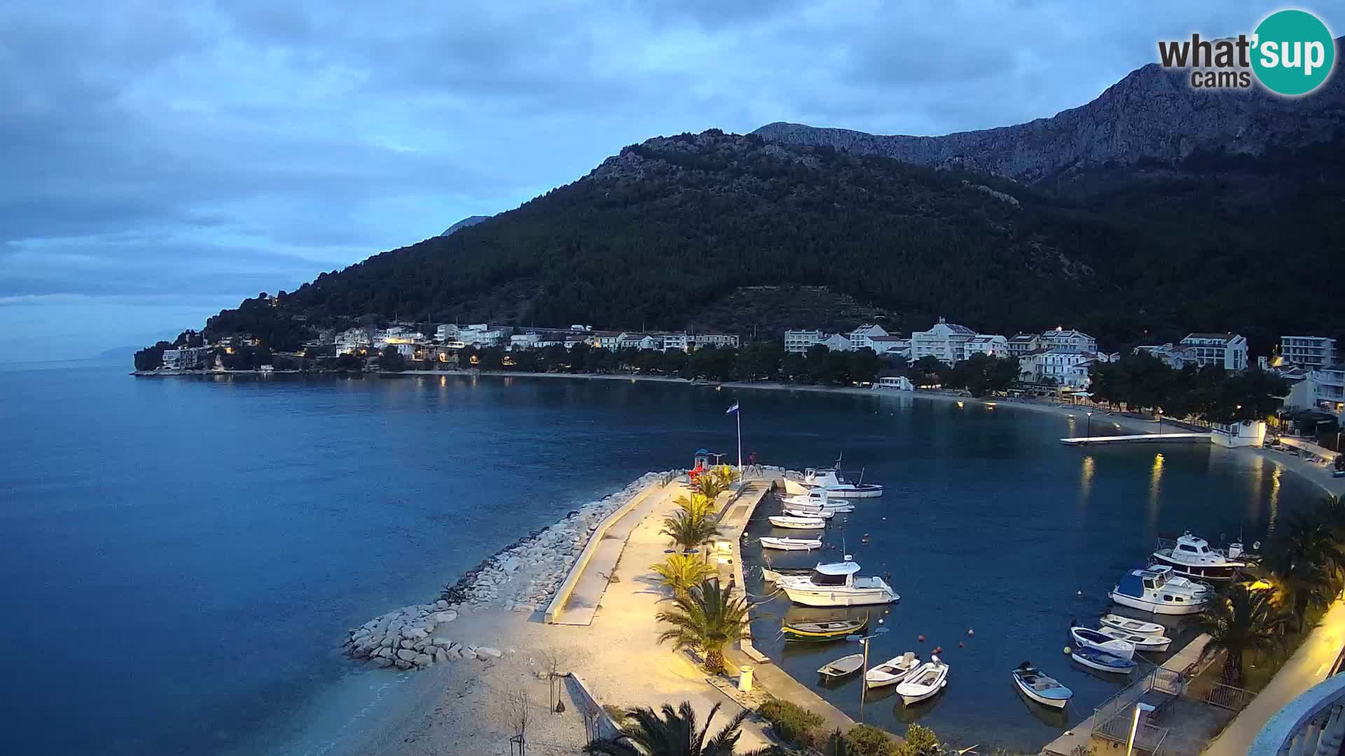 Drvenik – Dalmazia webcam dal vivo in Croazia