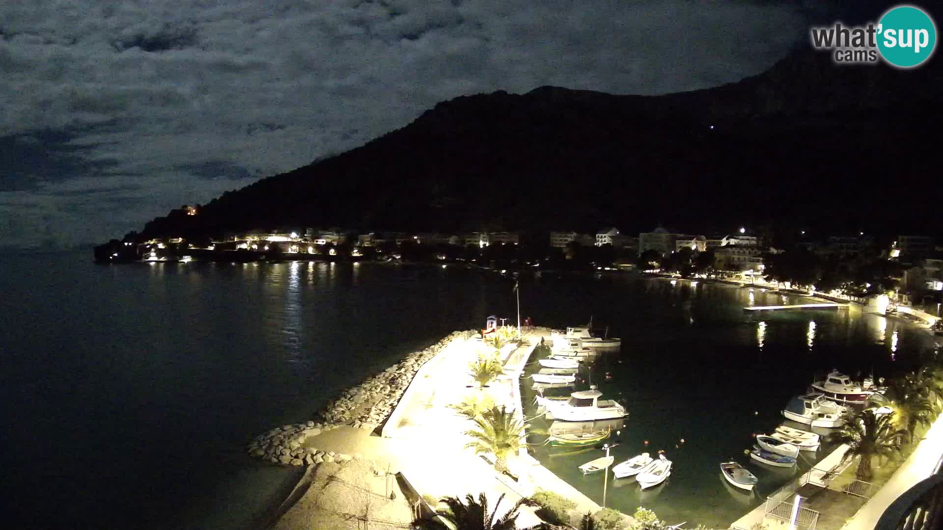 Drvenik – Dalmatie webcam en direct en Croatie