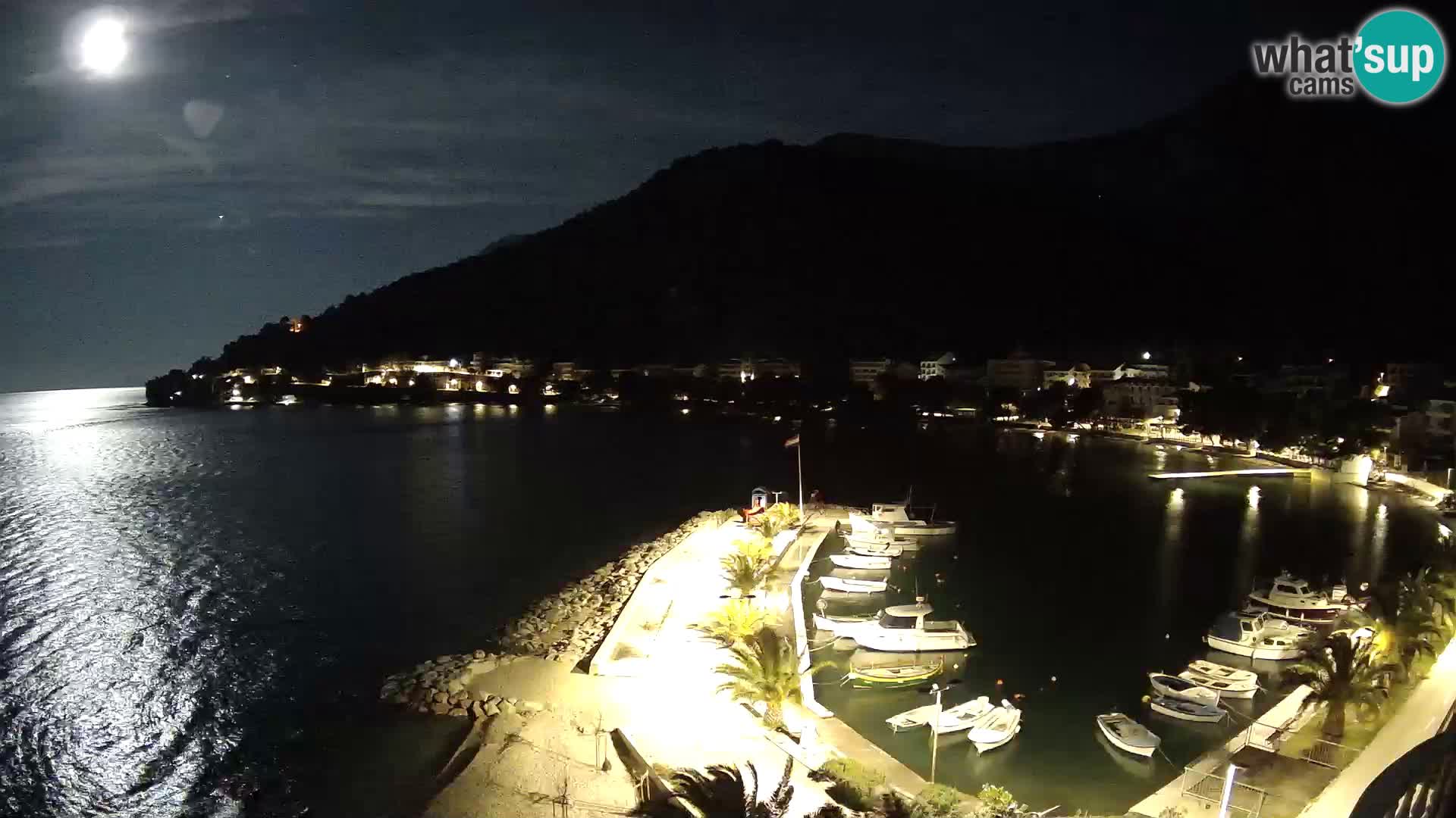 Drvenik – Dalmacija spletna kamera v živo na Hrvaškem