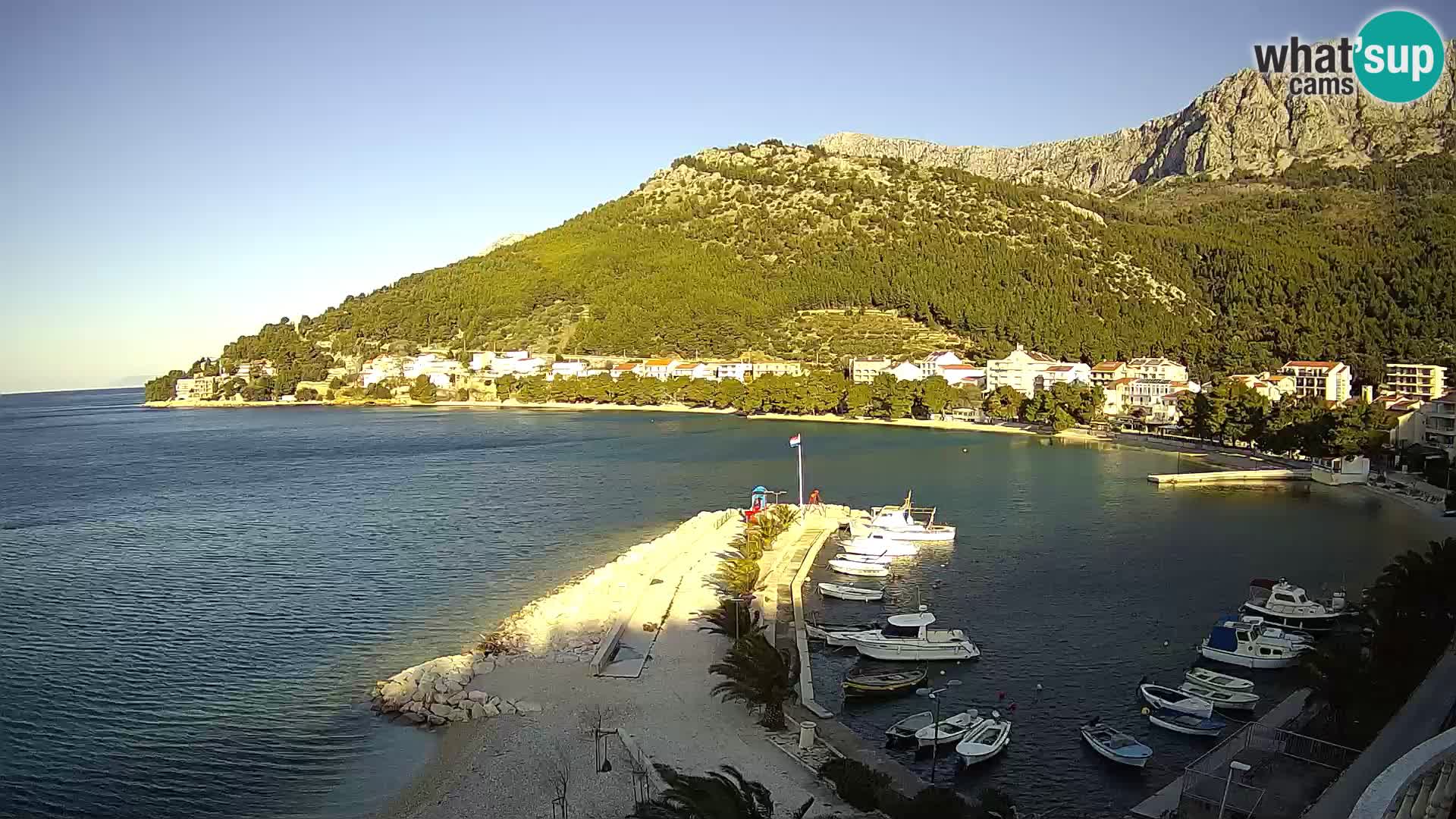 Drvenik – Dalmacija web kamera uživo u Hrvatskoj