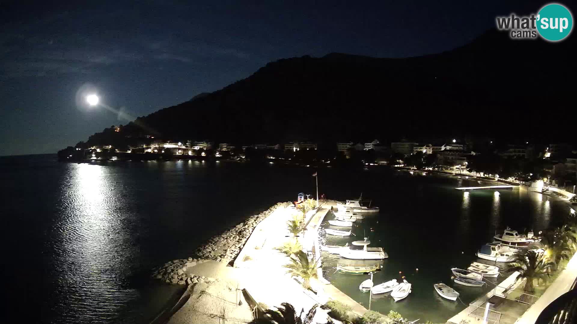 Drvenik – Dalmacija web kamera uživo u Hrvatskoj