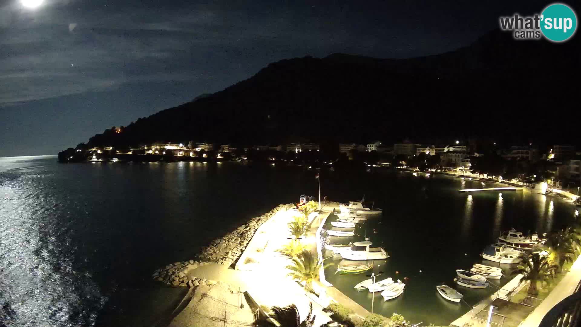 Drvenik – Dalmacija web kamera uživo u Hrvatskoj