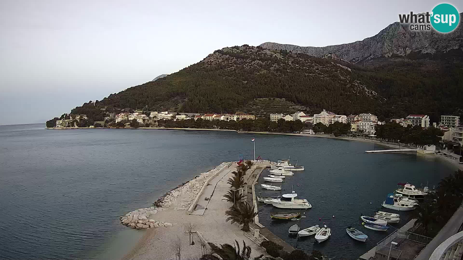 Drvenik – Dalmatie webcam en direct en Croatie
