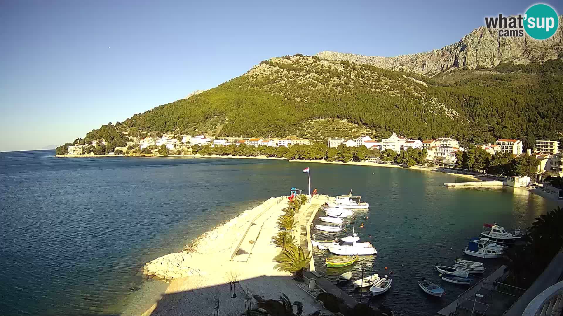 Drvenik – Dalmacija spletna kamera v živo na Hrvaškem