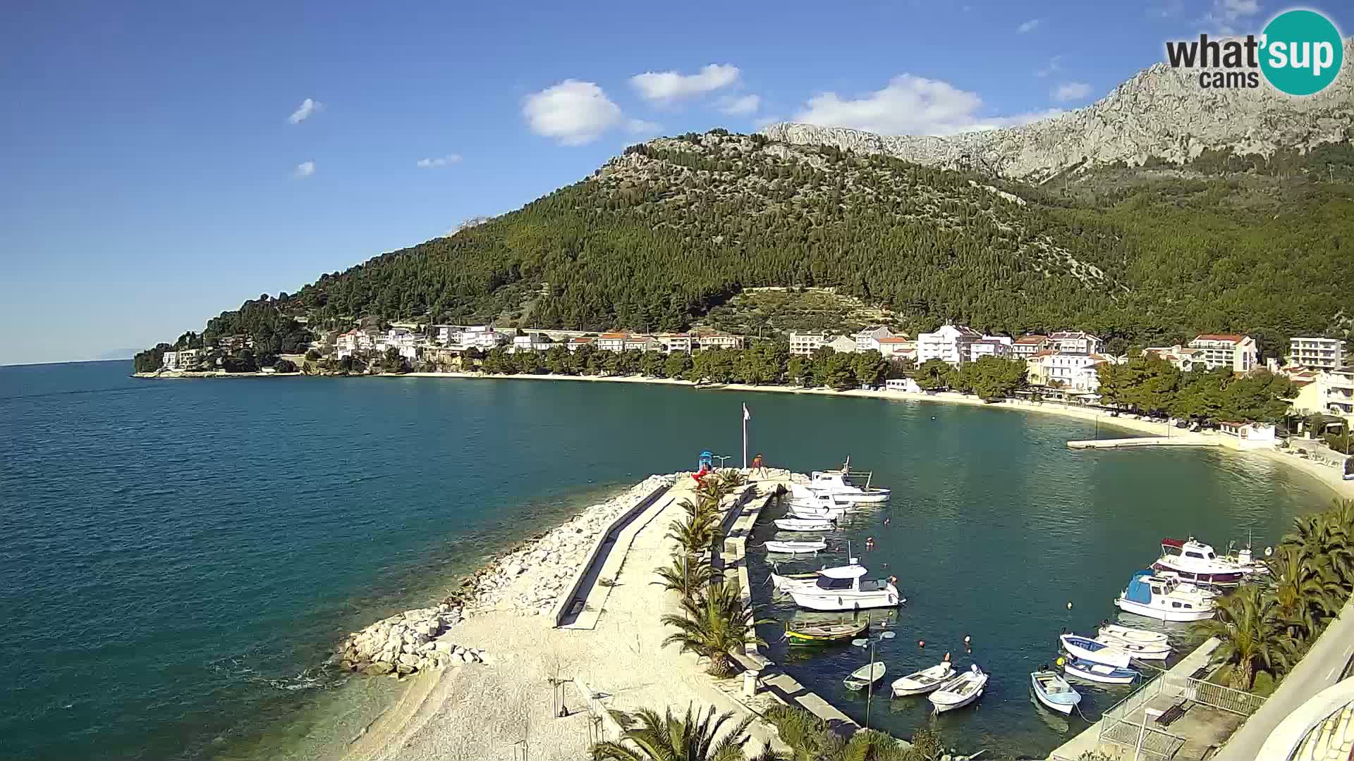 Drvenik – Dalmacija web kamera uživo u Hrvatskoj