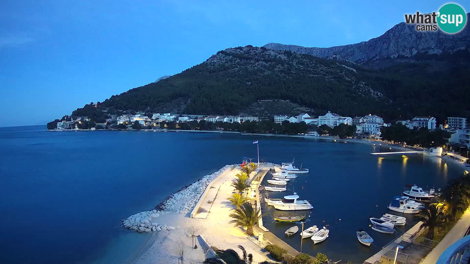 Drvenik – Dalmacia webcam en vivo en Croacia