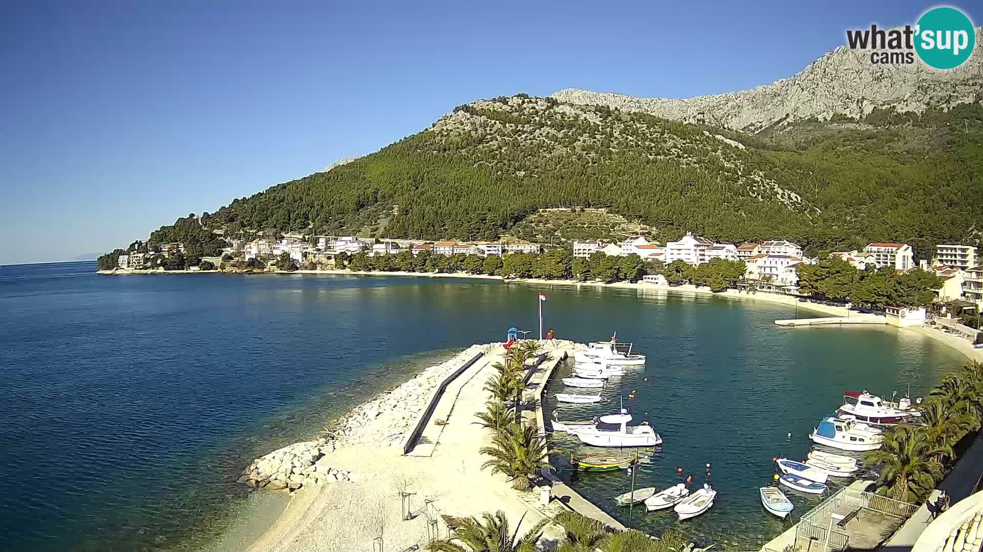 Drvenik – Dalmacia webcam en vivo en Croacia