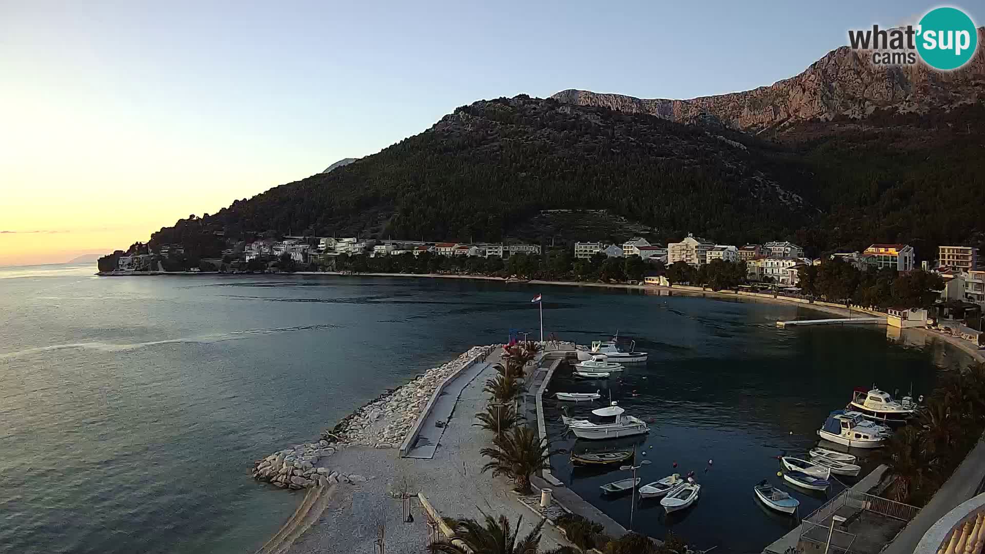 Drvenik – Dalmazia webcam dal vivo in Croazia