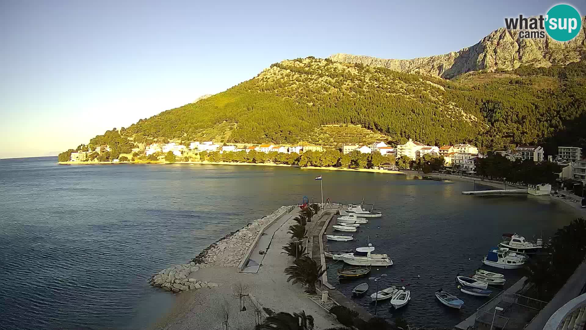 Drvenik – Dalmazia webcam dal vivo in Croazia