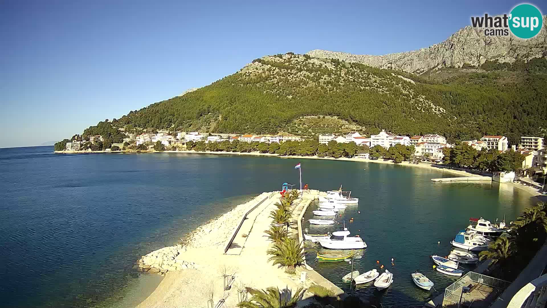 Drvenik – Dalmacia webcam en vivo en Croacia