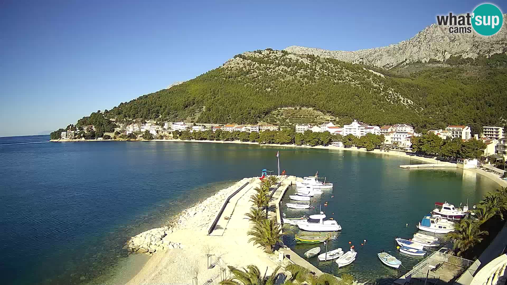 Drvenik – Dalmacija web kamera uživo u Hrvatskoj