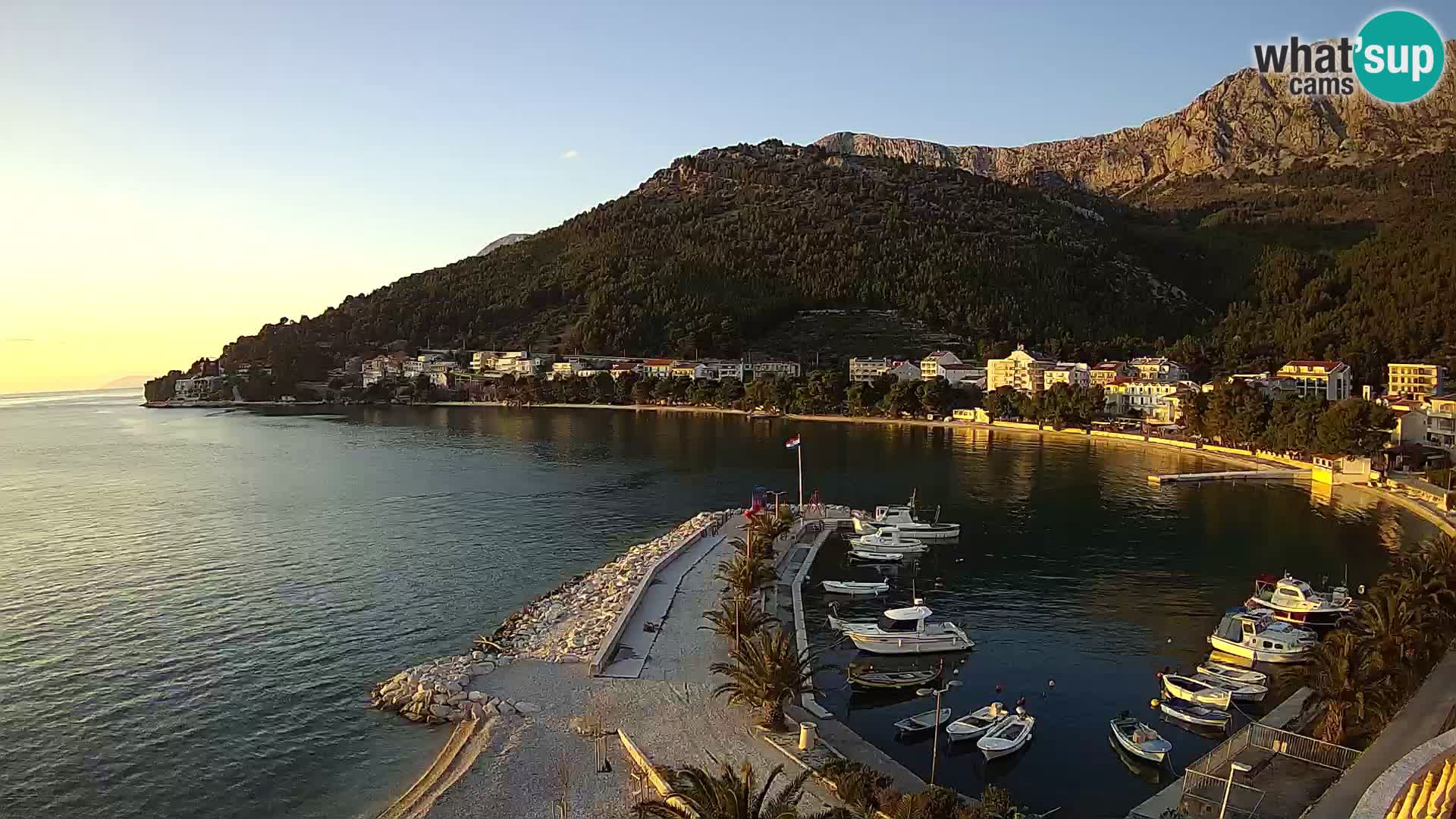 Drvenik – Dalmazia webcam dal vivo in Croazia