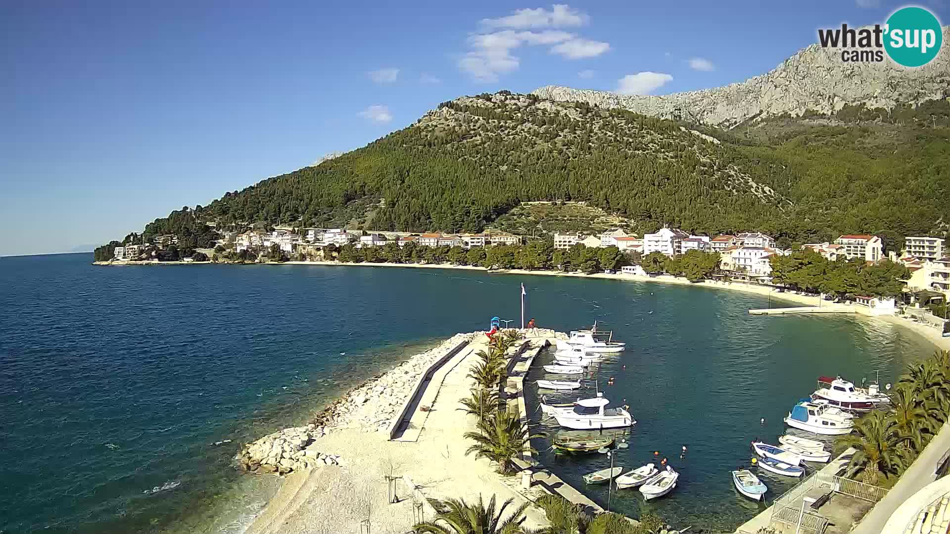 Drvenik – Dalmatia live webcam in Croatia