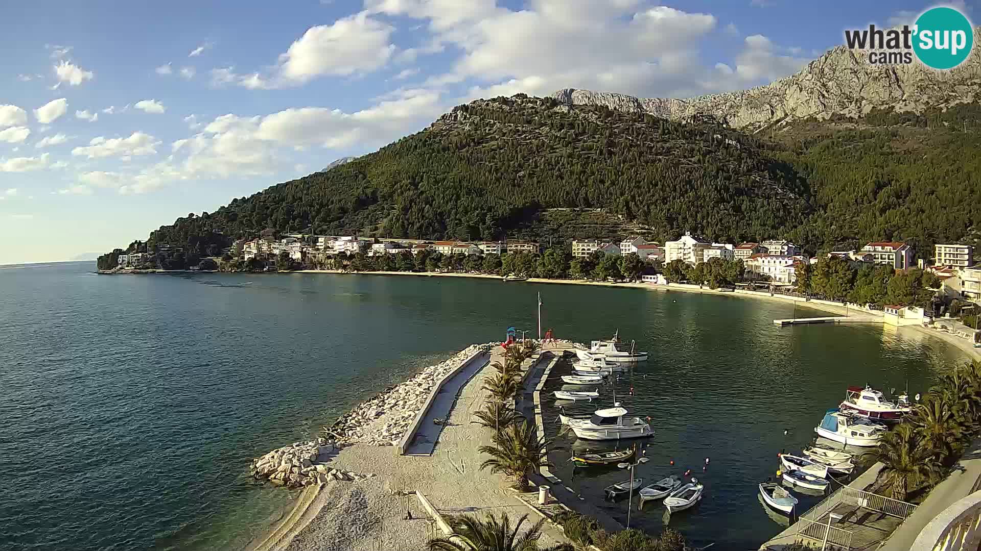 Drvenik – Dalmacia webcam en vivo en Croacia