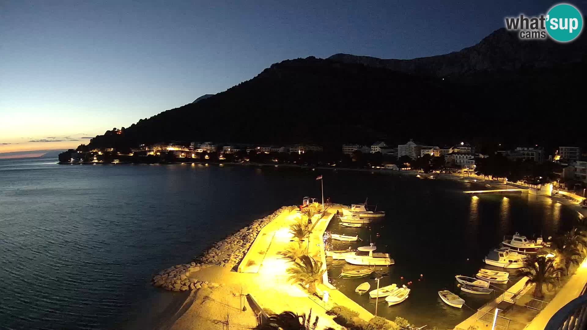 Drvenik – Dalmatie webcam en direct en Croatie