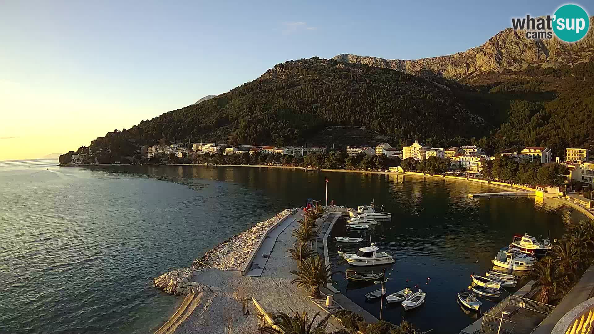 Drvenik – Dalmacia webcam en vivo en Croacia