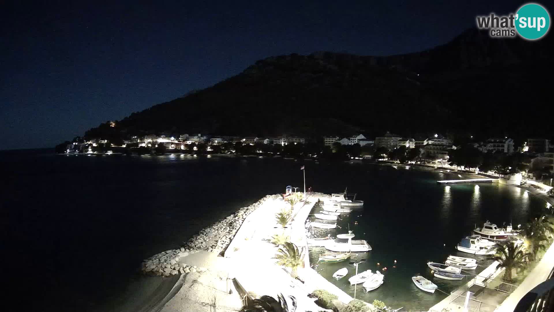 Drvenik – Dalmatie webcam en direct en Croatie