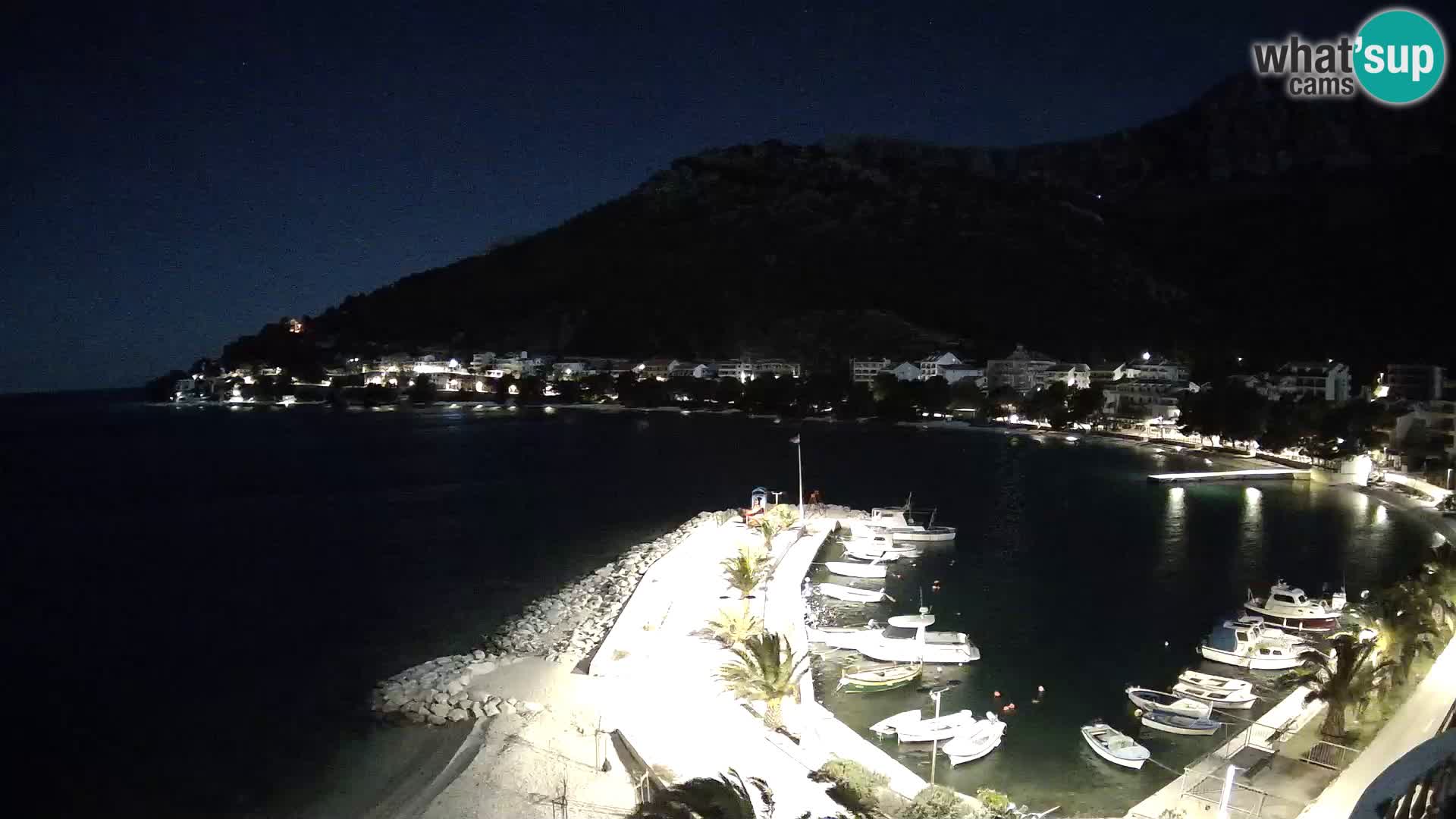 Drvenik – Dalmacia webcam en vivo en Croacia