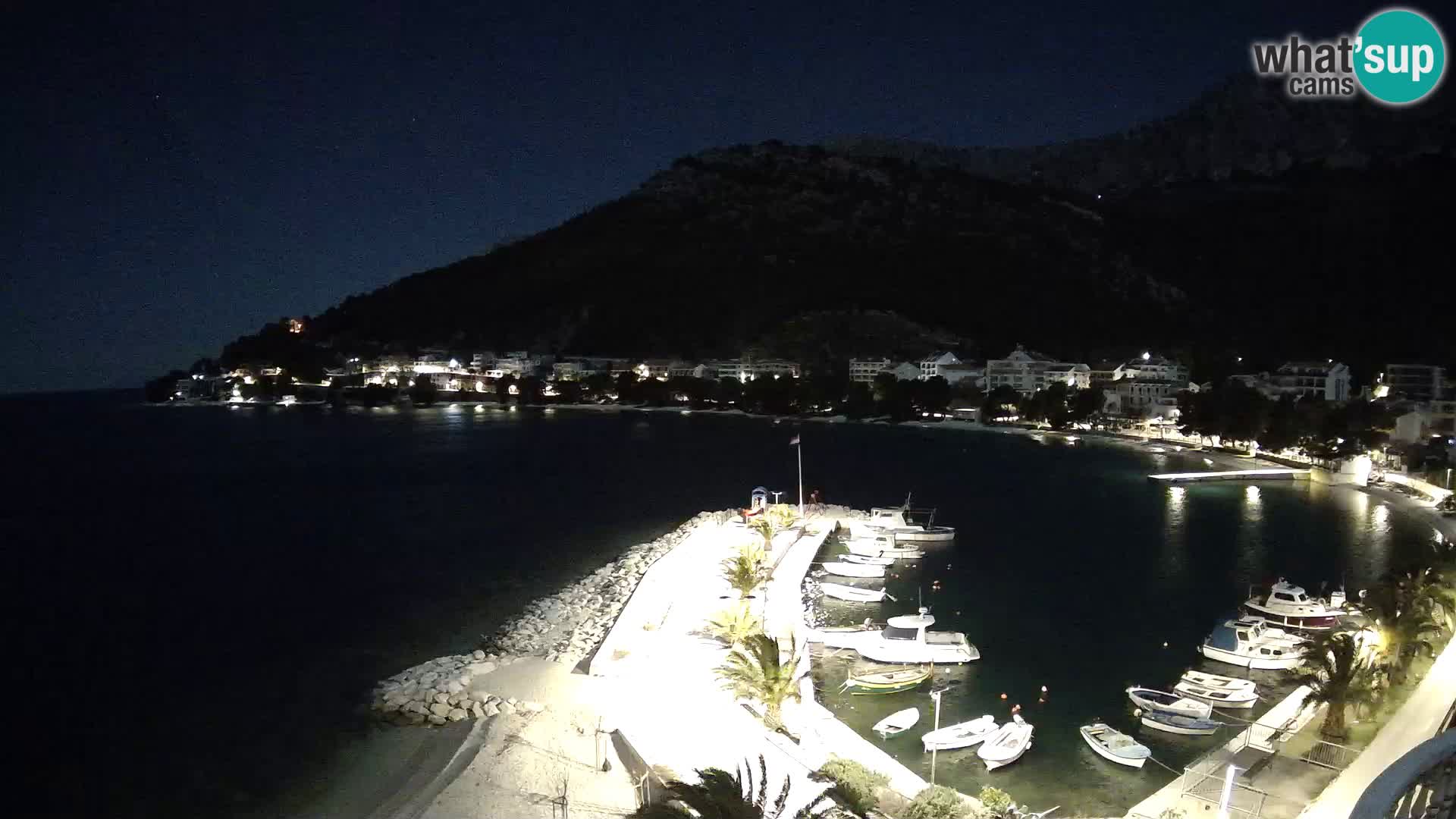 Drvenik – Dalmatie webcam en direct en Croatie