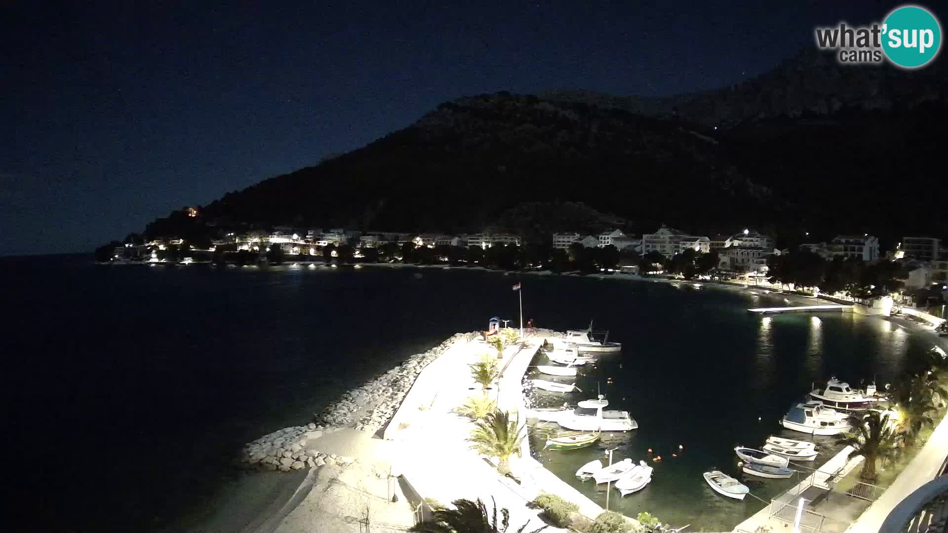 Drvenik – Dalmatie webcam en direct en Croatie