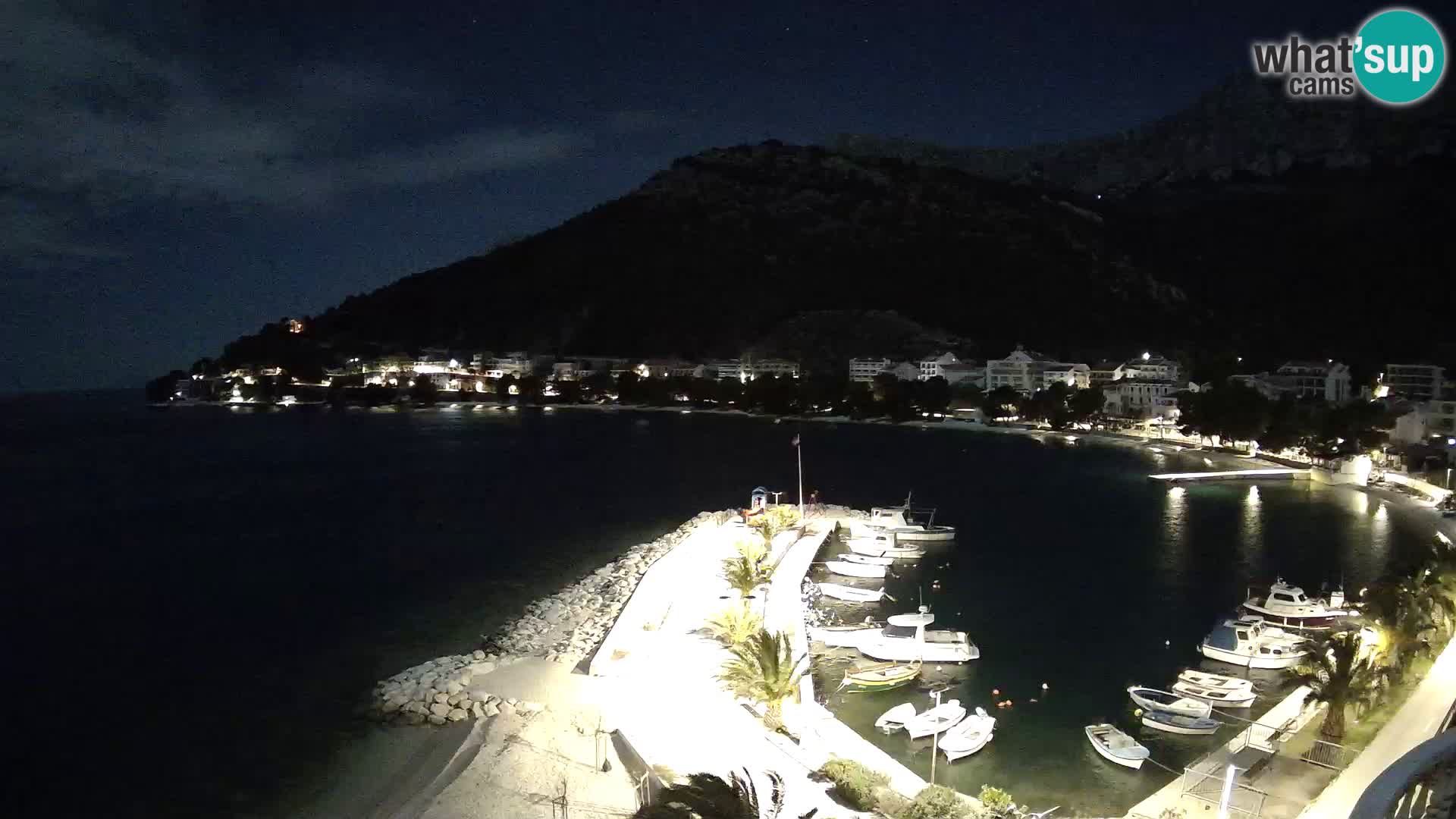 Drvenik – Dalmatie webcam en direct en Croatie