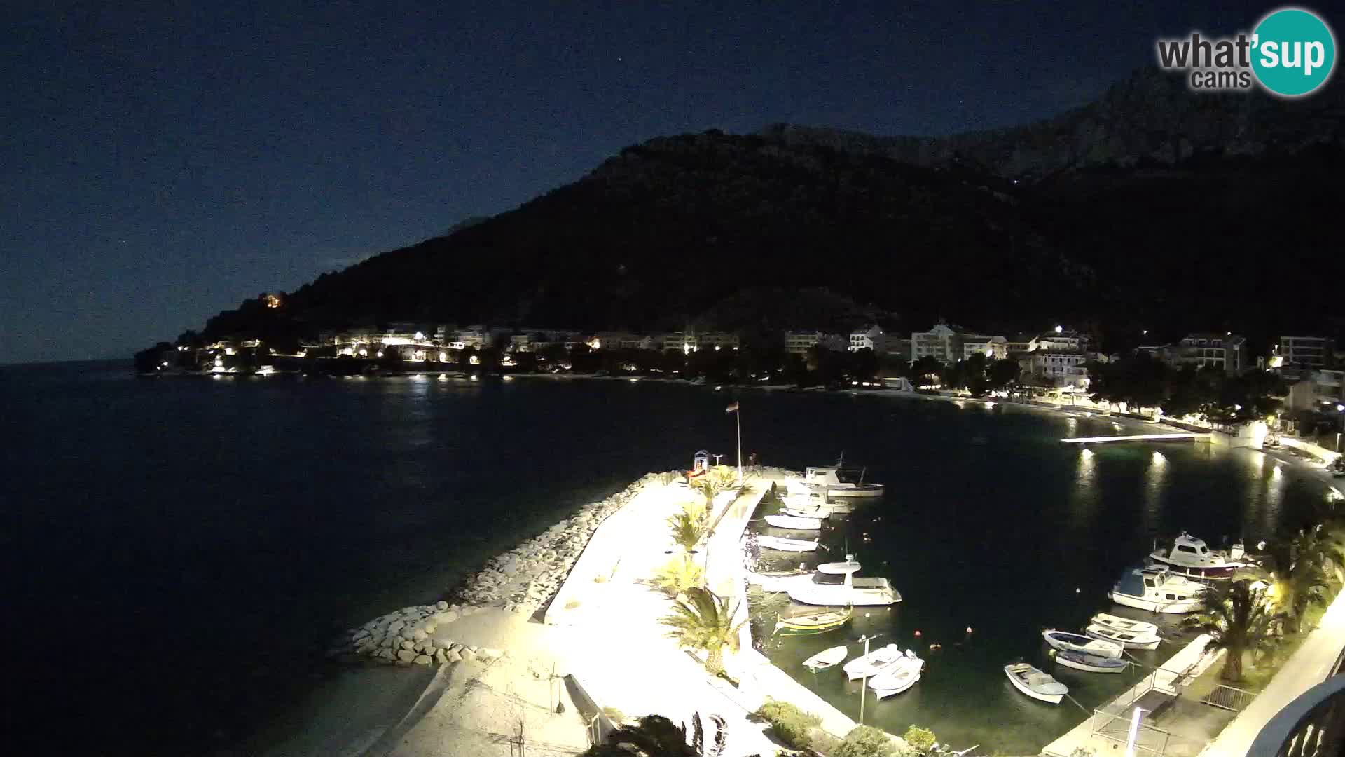 Drvenik – Dalmatie webcam en direct en Croatie