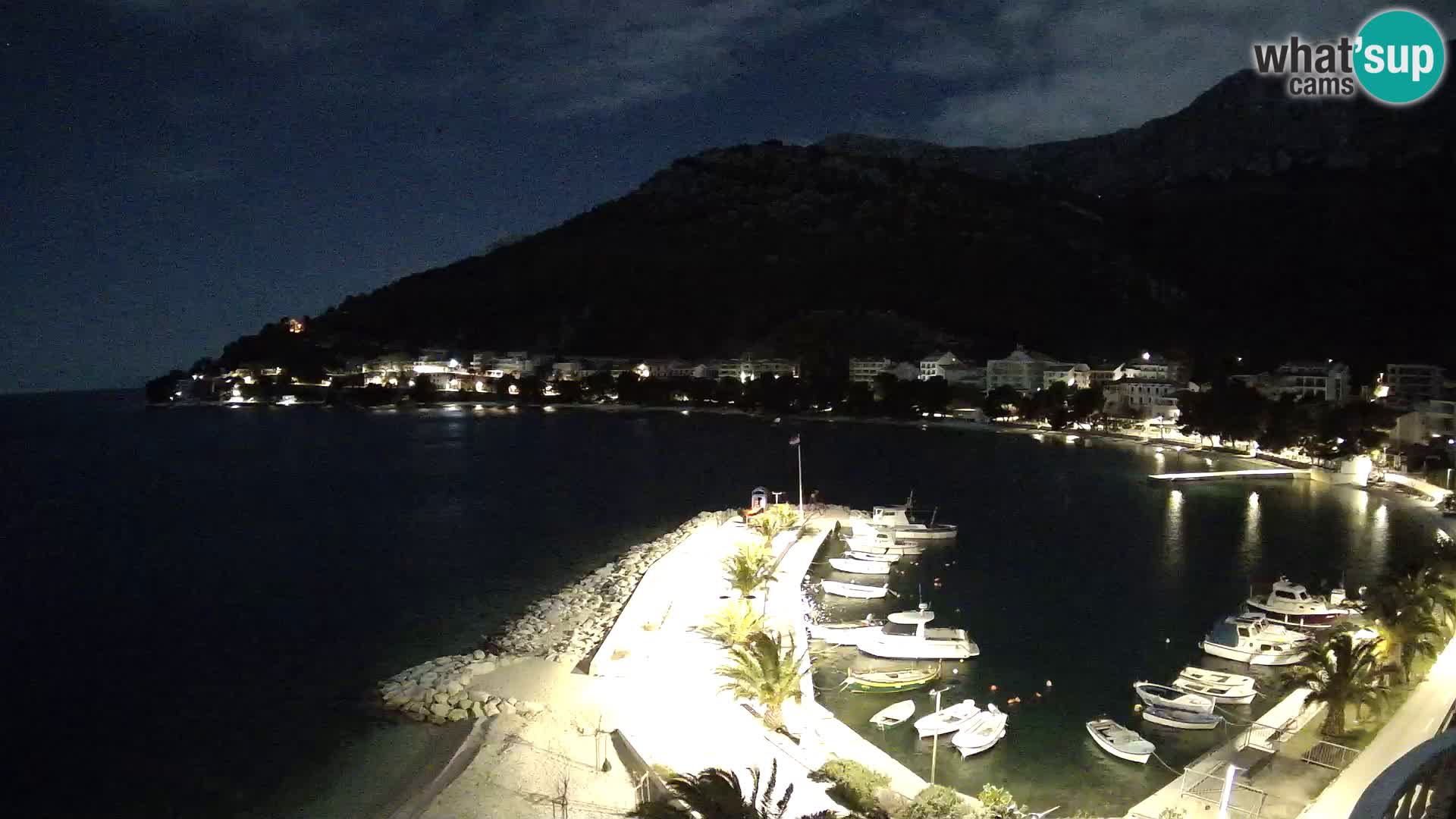 Drvenik – Dalmacia webcam en vivo en Croacia