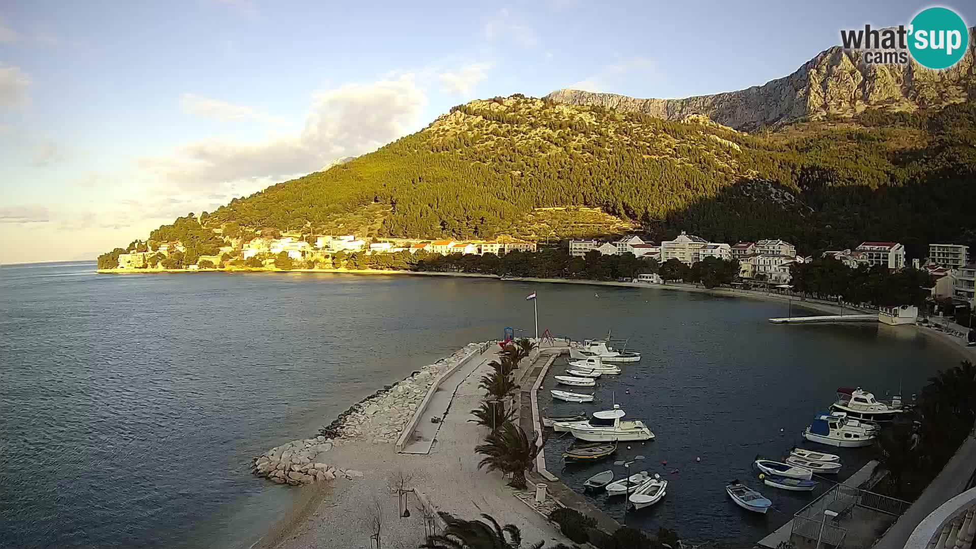 Drvenik – Dalmatie webcam en direct en Croatie