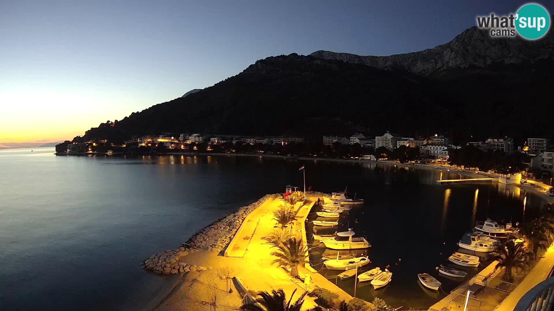 Drvenik – Dalmacia webcam en vivo en Croacia