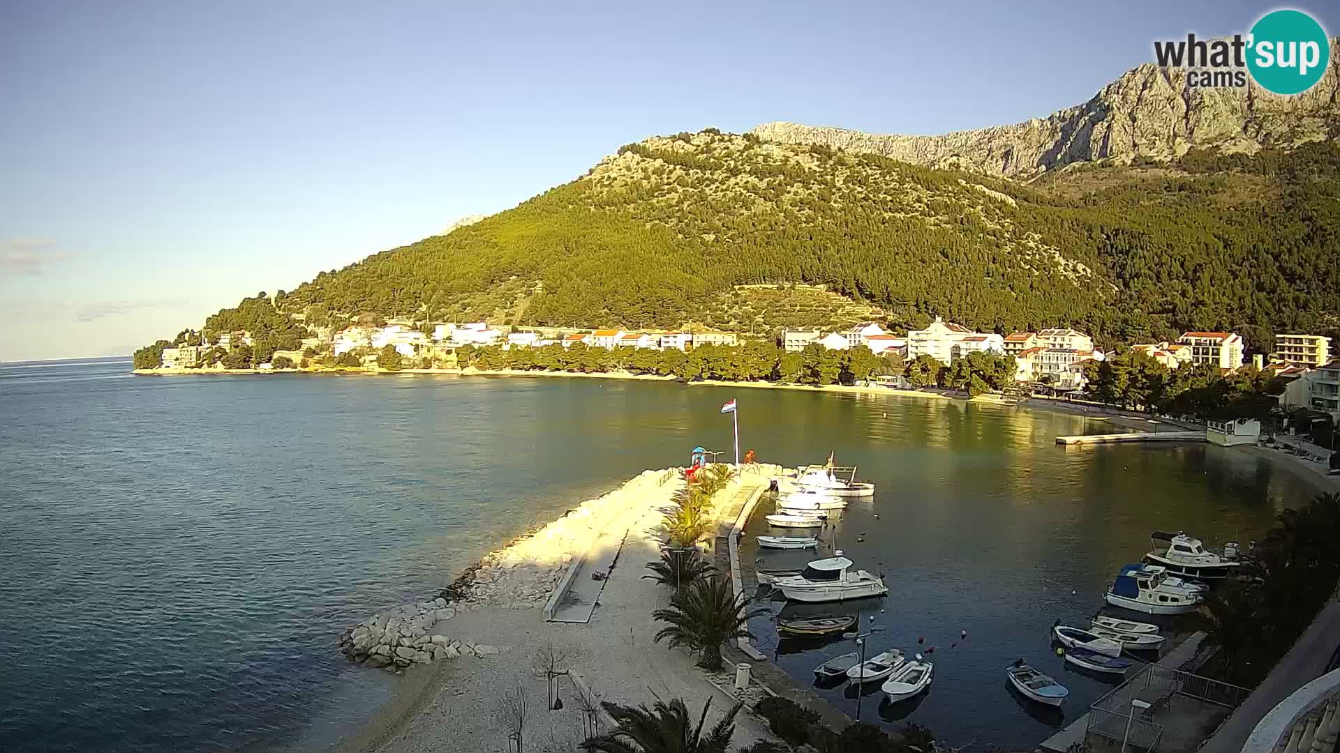 Drvenik – Dalmatie webcam en direct en Croatie