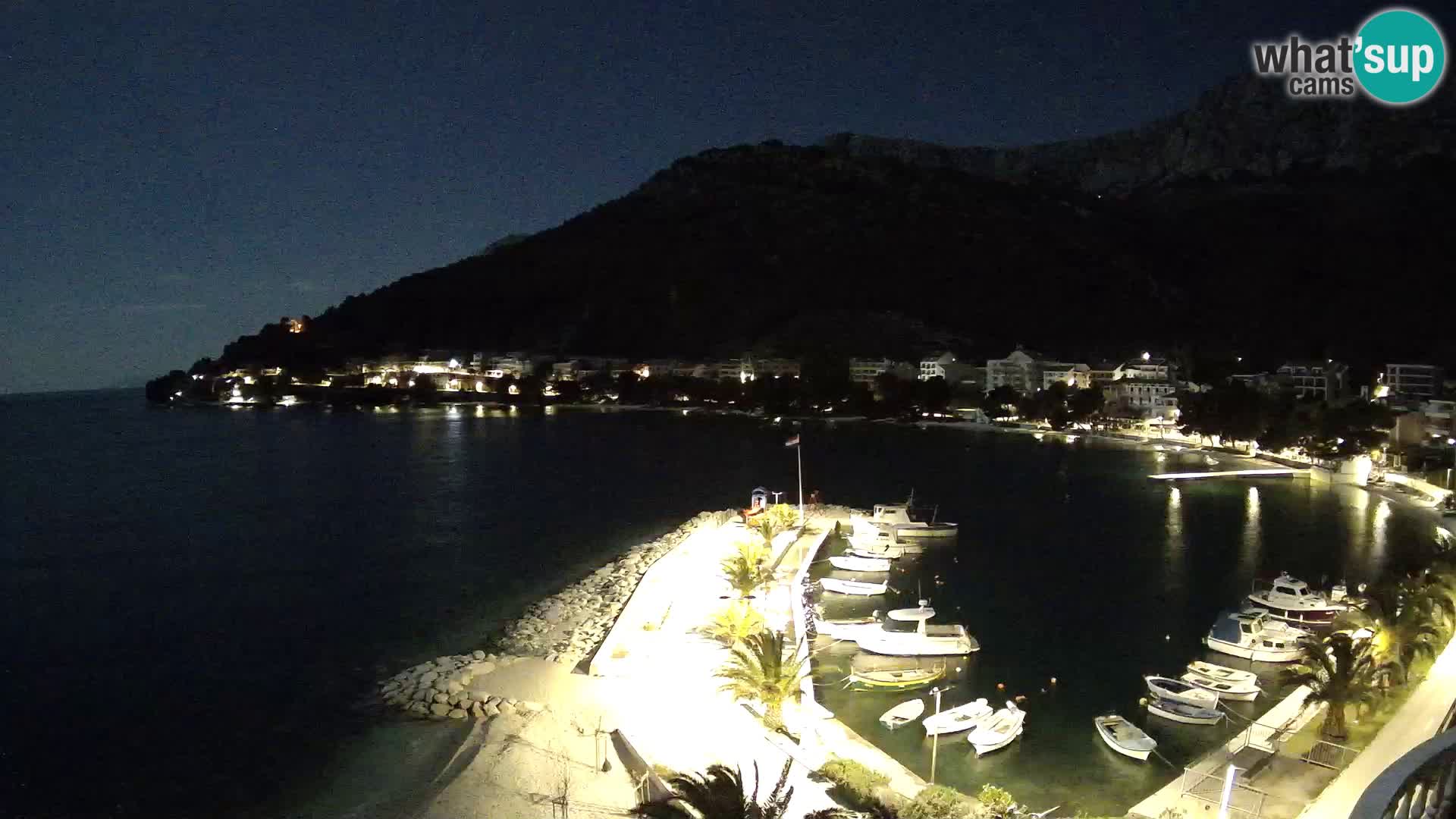 Drvenik – Dalmatie webcam en direct en Croatie