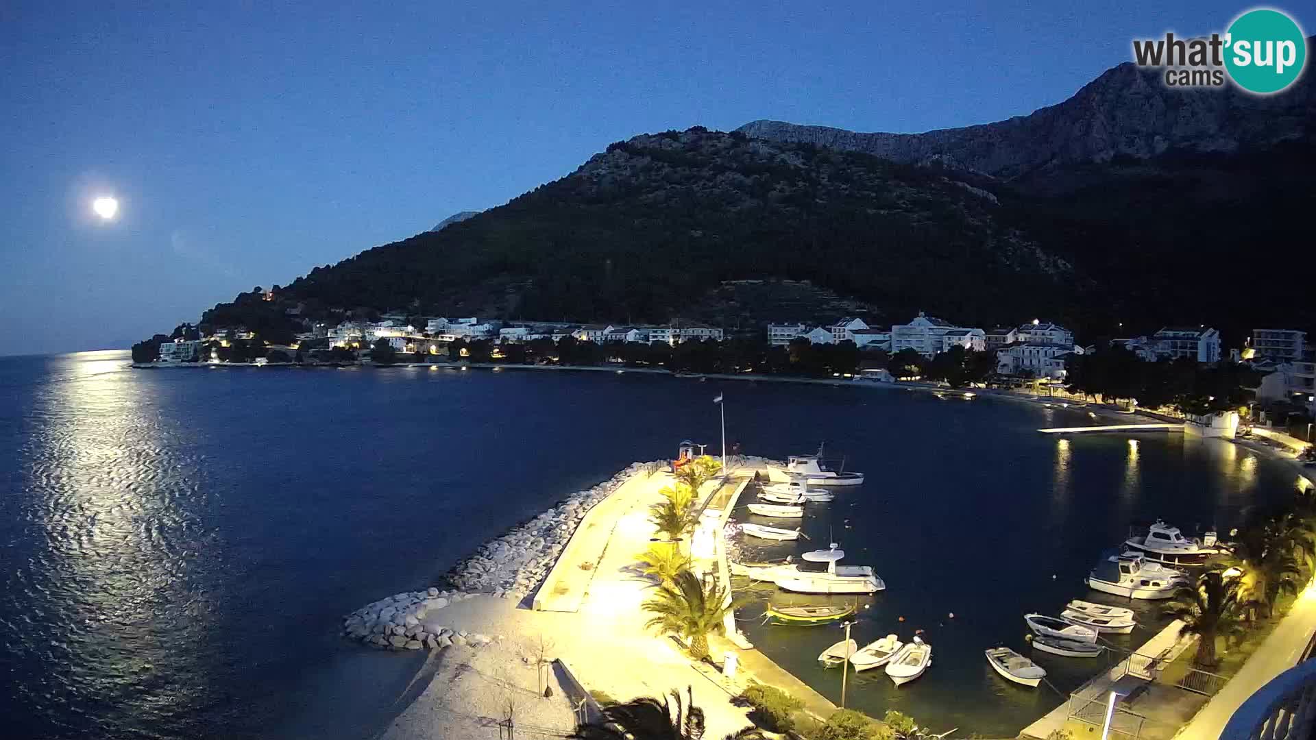 Drvenik – Dalmacija web kamera uživo u Hrvatskoj