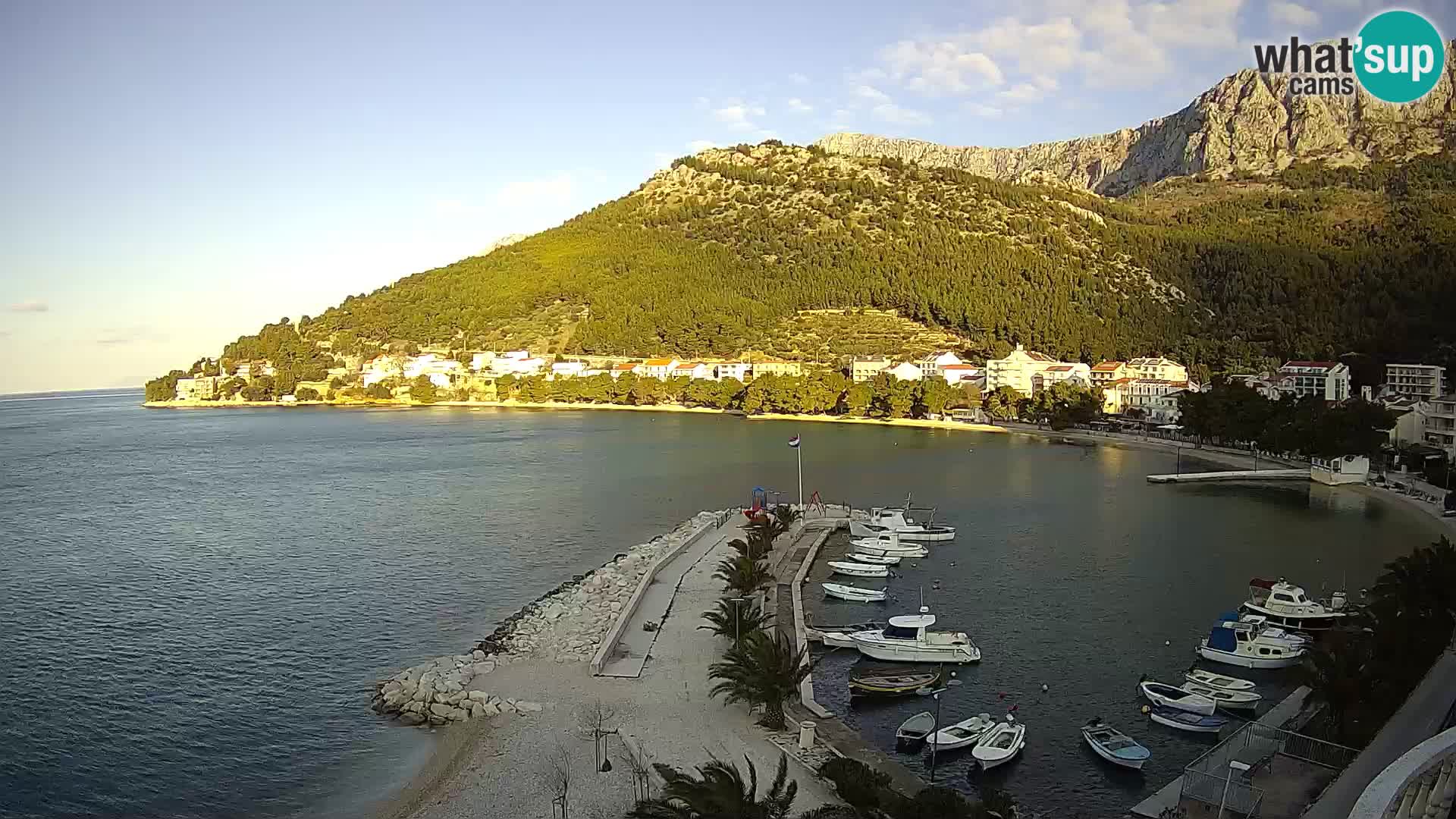 Drvenik – Dalmazia webcam dal vivo in Croazia