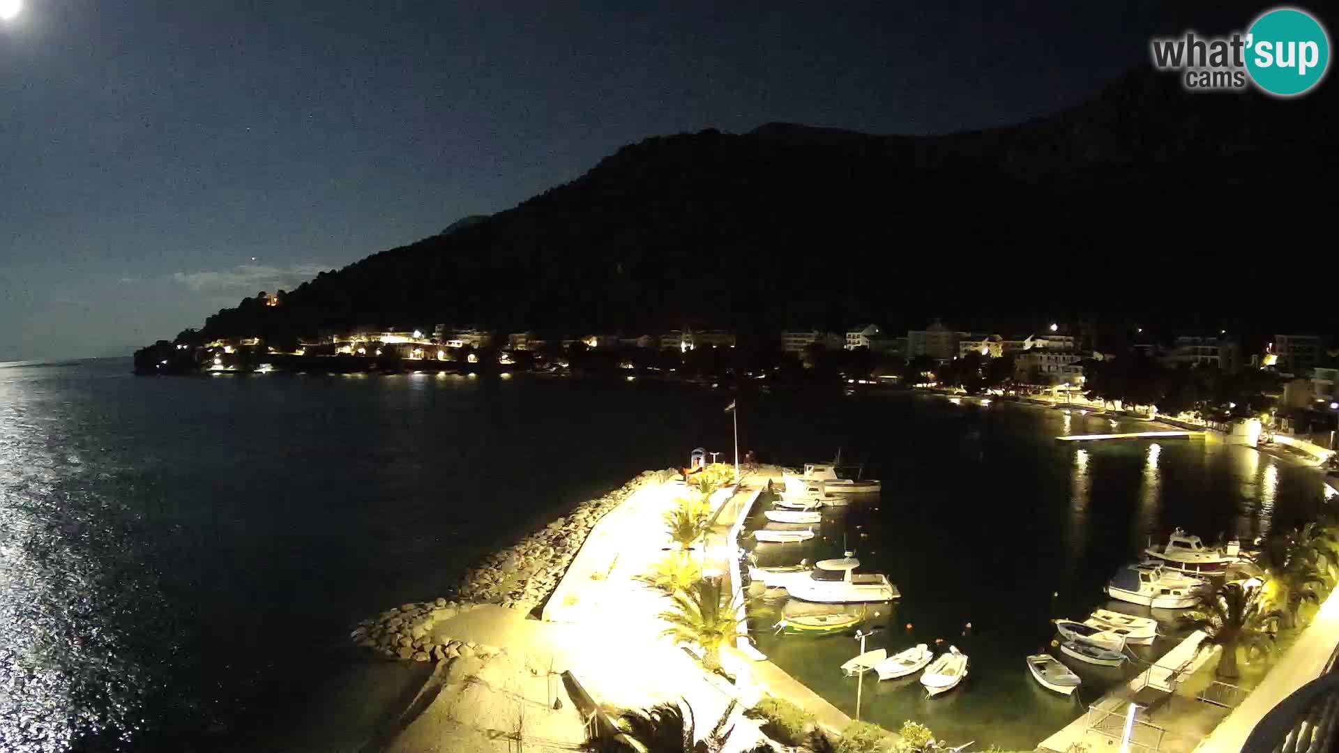 Drvenik – Dalmazia webcam dal vivo in Croazia