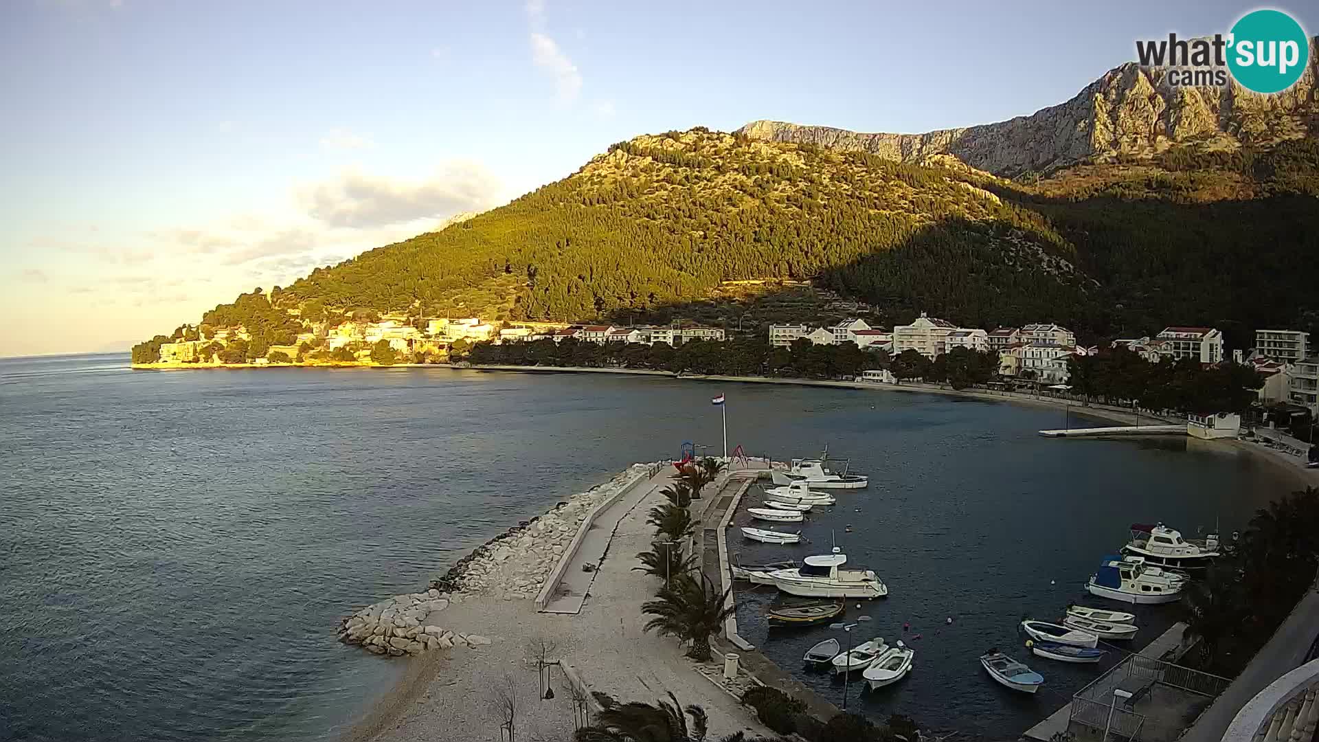 Drvenik – Dalmatie webcam en direct en Croatie