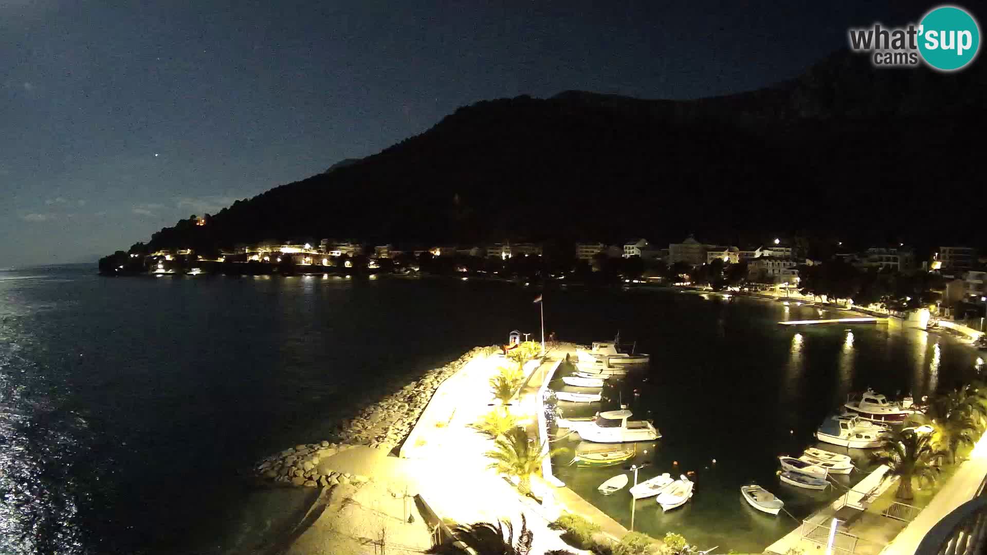 Drvenik – Dalmacia webcam en vivo en Croacia